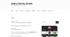 Desktop Screenshot of biblerevelation.org