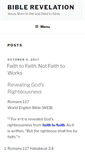 Mobile Screenshot of biblerevelation.org