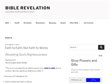 Tablet Screenshot of biblerevelation.org